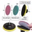 12-Piece Power Drill Brush & Scrub Pad Set Free Shipping | Local Stock Carousel 3
