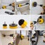 12-Piece Power Drill Brush & Scrub Pad Set Free Shipping | Local Stock Carousel 12