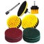 12-Piece Power Drill Brush & Scrub Pad Set Free Shipping | Local Stock Carousel 14