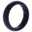 ROQ Silicone Wedding Ring - Dome Solid BR Comfort Fit - Basic-Black by ROQ fo... Carousel 1