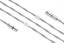 ALBEDO AUDIO Monocrystal Silver ribbon interconnect cable XLR1m *Reference Audio Carousel 3