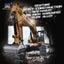 HUINA 1580 EXCAVATOR Remote Control RC 1:14 Digger (Hui Na) 2024 - Full Metal Carousel 8