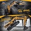 HUINA 1580 EXCAVATOR Remote Control RC 1:14 Digger (Hui Na) 2024 - Full Metal Carousel 13