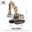 HUINA 1580 EXCAVATOR Remote Control RC 1:14 Digger (Hui Na) 2024 - Full Metal Carousel 17