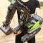 HUINA 1593 EXCAVATOR Remote Control RC White 1:14 Scale Digger (Hui Na) Carousel 3