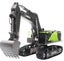 HUINA 1593 EXCAVATOR Remote Control RC White 1:14 Scale Digger (Hui Na) Carousel 7