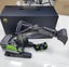 HUINA 1593 EXCAVATOR Remote Control RC White 1:14 Scale Digger (Hui Na) Carousel 18