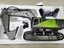 HUINA 1593 EXCAVATOR Remote Control RC White 1:14 Scale Digger (Hui Na) Carousel 19
