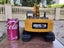 HUINA 1535 -1 Digger Truck Model Car 1:14 RC (Hui Na) 15CH (WITH ACCESSORIES) Carousel 8
