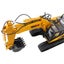 HUINA 1535 -1 Digger Truck Model Car 1:14 RC (Hui Na) 15CH (WITH ACCESSORIES) Carousel 17
