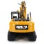 HUINA 1535 -1 Digger Truck Model Car 1:14 RC (Hui Na) 15CH (WITH ACCESSORIES) Carousel 19