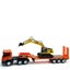HUINA Truck Excavator Digger with FlatBed Truck RC 1319 1:24 (Hui Na) Carousel 8