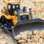HUINA 1554 D11 BULLDOZER Model Car 1:16 Remote Control RC Truck (Hui Na) Carousel 6