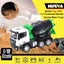 HUINA Truck Concrete Mixer Model Car 1:18 Remote Control RC 1557 (Hui Na) Carousel 1