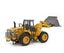 Die-cast Loader Bulldozer Model Scale, 1:40, Huina 1913 YELLOW METAL Carousel 7