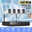 3MP Security Camera Set Wireless Home CCTV Indoor Outdoor Surveillance System Carousel 1