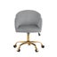 Office Chair - Grey Carousel 8