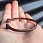 Handmade Copper Snake Cuff Bracelet Carousel 3