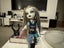 Monster High Replacement doll stand clips x5 Carousel 1