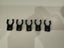 Monster High Replacement doll stand clips x5 Carousel 2