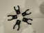Monster High Replacement doll stand clips x5 Carousel 3