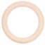 20Pcs Wood Baby Natural Teething Rings DIY(65mm ) Carousel 3