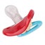 Cute Baby Soother Dummy Pacifier Funny Anti-off Silicone Dummy Pacifier Carousel 5
