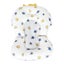 baby bath cushion baby bath pad Baby Bath Floating Cushion Pad Adjustable Infant Carousel 4