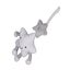 baby travel play mobile hanging crib toys Baby Crib Mobile with Wind Chime Soft Carousel 3