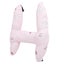 kids car pillow H Shaped Travel Car Pillow for Kids Adults Super Soft Double Carousel 3