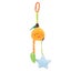 baby hanging bell stroller toy Baby Plush Hanging Stroller Toys with Teether Carousel 3