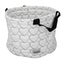 laundry hamper blankets storage basket Baby Diaper Caddy Organizer for Blankets Carousel 4