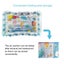Inflatable Baby Ice Pad Prone Pat Water Cushion Marine Life Mat 50*70cm Type H Carousel 4