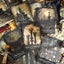20pcs Vintage Mysterious Darkness Decor Scrapbooking Material Paper Carousel 2