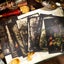 20pcs Vintage Mysterious Darkness Decor Scrapbooking Material Paper Carousel 3