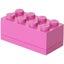 Lego Storage Mini Box 8 Pink Carousel 1