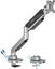 Gorilla Arms Heavy Duty Single Monitor Gas Spring Monitor Arm with USB 3.0 Ports Carousel 1