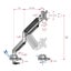 Gorilla Arms Heavy Duty Single Monitor Gas Spring Monitor Arm with USB 3.0 Ports Carousel 3