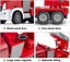 1:20 Scale RTR Mercedes Benz Licensed RC Fire Engine Truck Comes W/ 2 Recharg... Carousel 3