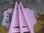 Pink - Small Chalk Board Carousel 2