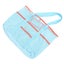 mesh swim pool bag sandproof beach bag Mesh Beach Bag Large Capacity Swimming Carousel 3