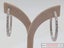 3.00ct TDW Laboratory-Grown Diamond Hoop Earrings in 14ct White Gold $8,000 Carousel 1