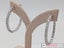 3.00ct TDW Laboratory-Grown Diamond Hoop Earrings in 14ct White Gold $8,000 Carousel 3