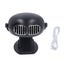 desk bladeless fan Clip On Bladeless Fan Low Noise USB Rechargeable Portable Carousel 5