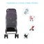stroller mosquito net baby insect net pram fly mesh light stroller mosquito net Carousel 3