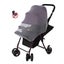 stroller mosquito net baby insect net pram fly mesh light stroller mosquito net Carousel 5
