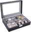 Watch Display Box 12 Slots 2015403 Carousel 3