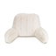 Easyrest Off White Soft & Silky Faux Fur Backrest Pillow Carousel 1