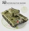 Heng long Tank 2.4G 1/30 scale RC Battle Tank Set (2pcs) SHERMAN EASY EIGHT V... Carousel 3