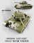 Heng long Tank 2.4G 1/30 scale RC Battle Tank Set (2pcs) SHERMAN EASY EIGHT V... Carousel 5